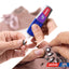 Loctite Super Attak Creative, colle liquide transparente avec stylo applicateur, colle forte pour des applications faciles et précises, bâton de colle 3g