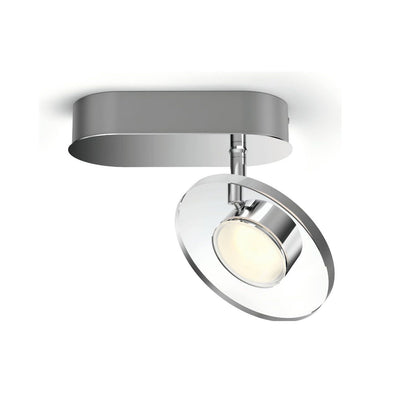 Philips Glissette WarmGlow faretto a LED 4W luce calda dimmerabile lampada a muro per camera