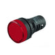 Indicateur lumineux électronique AIpha, indicateur lumineux à panneau LED, 12Vac/dc, lumière rouge