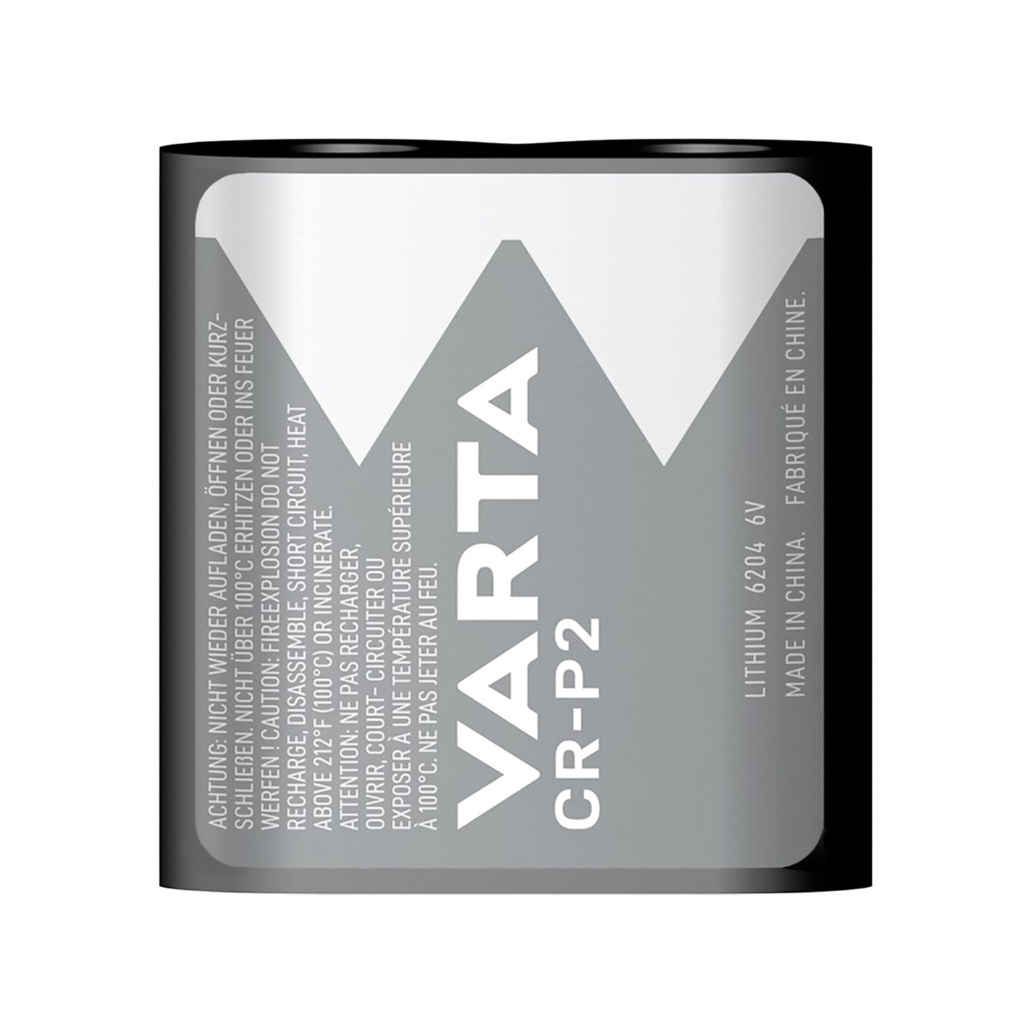 Varta CR-P2 batteria al litio 6V, batteria per fotocamera 1450 mAh, lunga durata