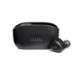JBL Wave 100 Cuffie In-Ear True Wireless Bluethooth, auricolari tascabili con suono JBL Deep Bass e Dual Connect, autonomia 5+15 ore, colore nero