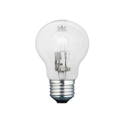 REXER Lampadina EcoHalo da 42W, luce calda 2800K, lampadina dimmerabile con accensione immediata