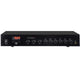 Karma Amplificatore PA 3 zone con bluetooth, lettore MP3 e porta USB, amplificatore con 2 ingressi per microfono