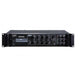 Amplificateur GBC Professional 180 W, amplificateur audio 6 zones, amplificateur audio MP3 avec fonction prioritaire