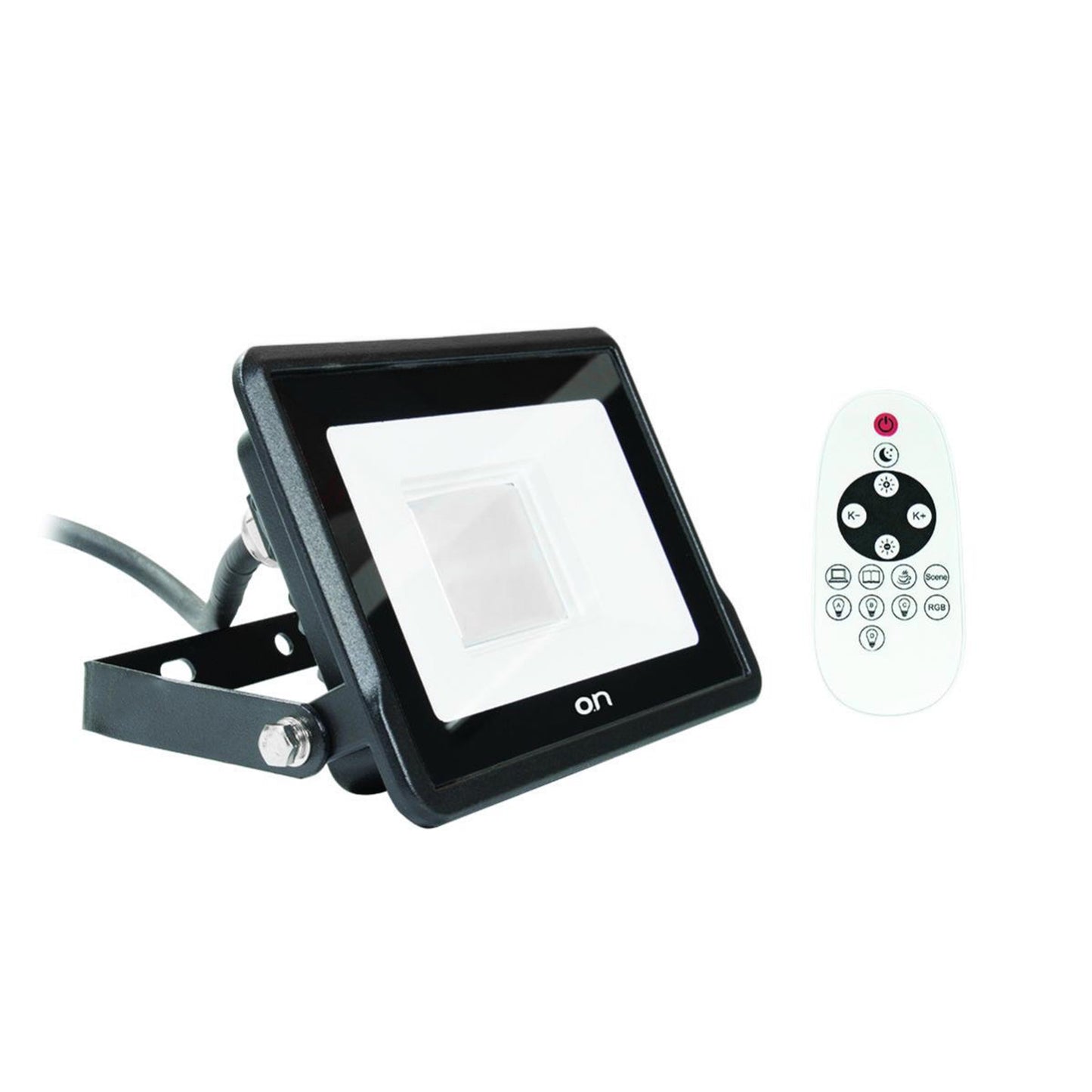 ON Smart RGB Wi-Fi LED spotlight with voice control, compatible with Alexa and Google, manageable via app, colored light, 1620lm