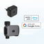 iSnatch HeyGarden Smart Wi-Fi garden sprinkler, WiFi irrigation controller, irrigation programmer with timer function, remote irrigation system
