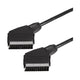Câble péritel audio vidéo Metronic 21 pôles, câble péritel d'antenne TV, câble audio vidéo, prise péritel, 3 m