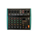 ZZIPP Mixer compatto 6 canali con multieffetto DSP, lettore Mp3, 4 ingressi Mic