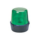 Karma lampeggiante verde, lampeggiante decorativo, lampeggiante per cancello, luce verde, 220 x 220 x 240 mm