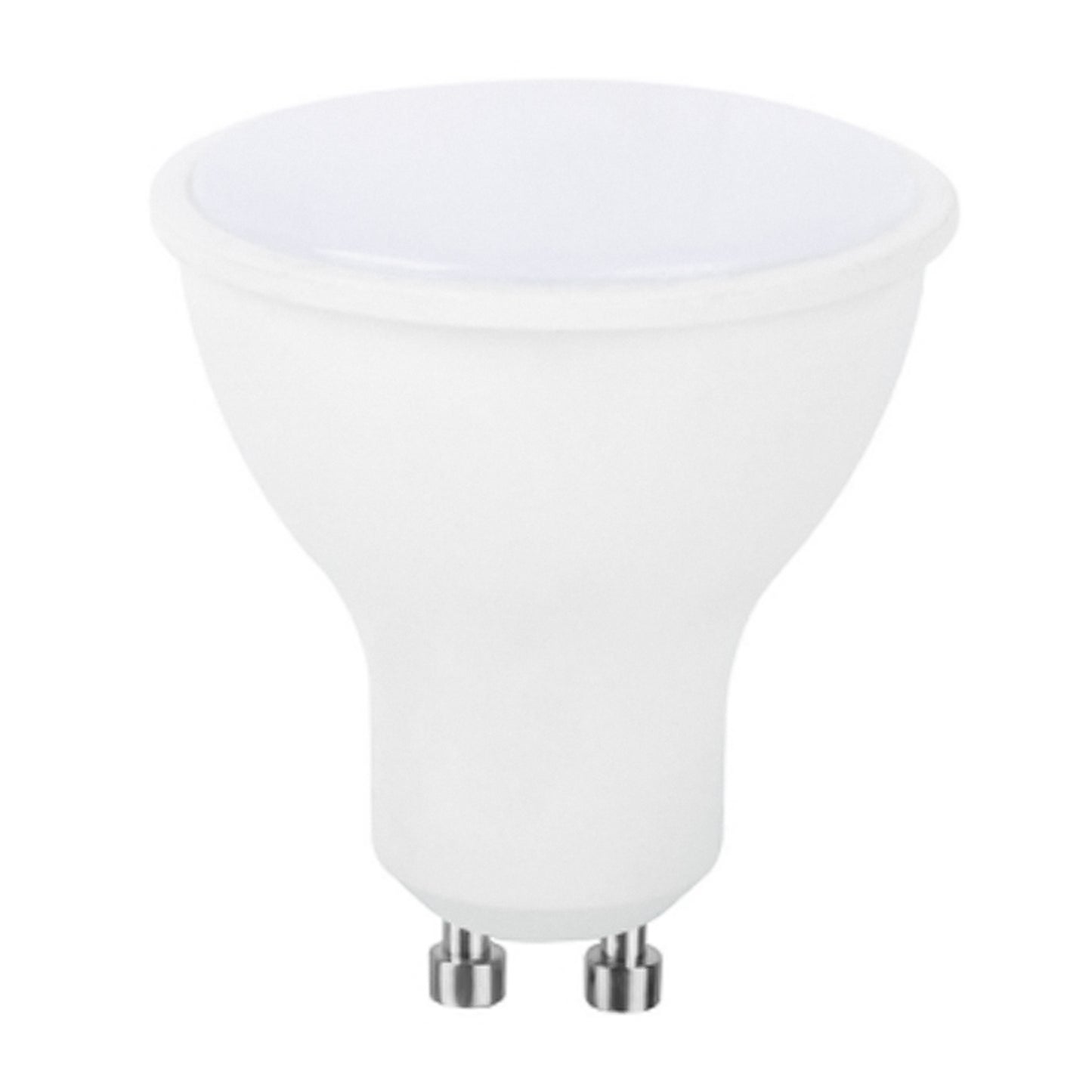 ON 6000K cold light LED spotlight, GU10 socket, 7W and 620lm LED spotlight, recessed spotlight