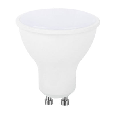 O.N Faretto LED a luce calda 3000K, attacco GU10, faro a led da 7W e 600lm, faretto da incasso