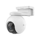 EZVIZ EB8 4G Telecamera di videosorveglianza a batteria Wi-Fi, Videocamera motorizzata 4G a batteria, risoluzione 2K, visione notturna, impermeabile