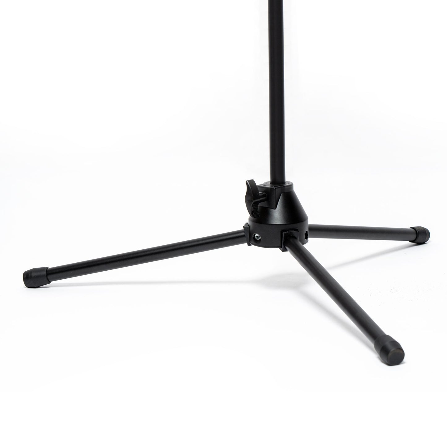 AudioDesign PRO PA MS 1 Professional microphone stand, metal main joint, universal microphone holder, telescopic rod, cable clip