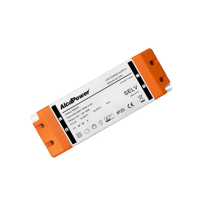 Alcapower IP20 Alimentation à découpage, alimentation 12V, 60W 5A, alimentation pour la technologie d'éclairage