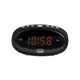 Trevi Orologio con 2 sveglie, orologio digitale con funzione Snooze e Dimmer, sveglia digitale da comodino