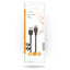 Câble Nedis USB 2.0 nickelé 480 Mbit, USB-A mâle vers USB-A femelle, longueur de câble 3 m