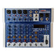 Audiodesign Pro Professional audio mixer, console with 6 channels, Bluetooth, 24 DSP effects and Toslink optical input
