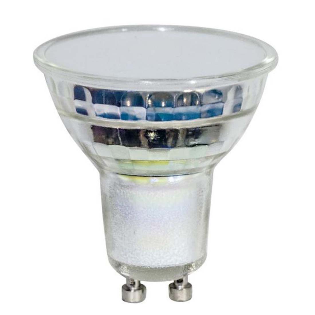 Life led bulb, GU10 recessed spotlight natural light 4000K 4.5W, ceiling lights 450lm