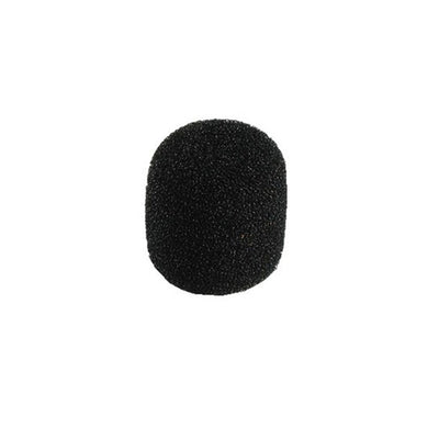 Monacor Black foam microphone windshield sponge 40-50 mm WS-3