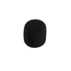 Monacor Black foam microphone windshield sponge 40-50 mm WS-3