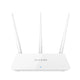 Tenda F3 Router Wi-Fi easy setup 300Mbps con 3 Antenne da 5dB, controllo della larghezza di banda, parental control