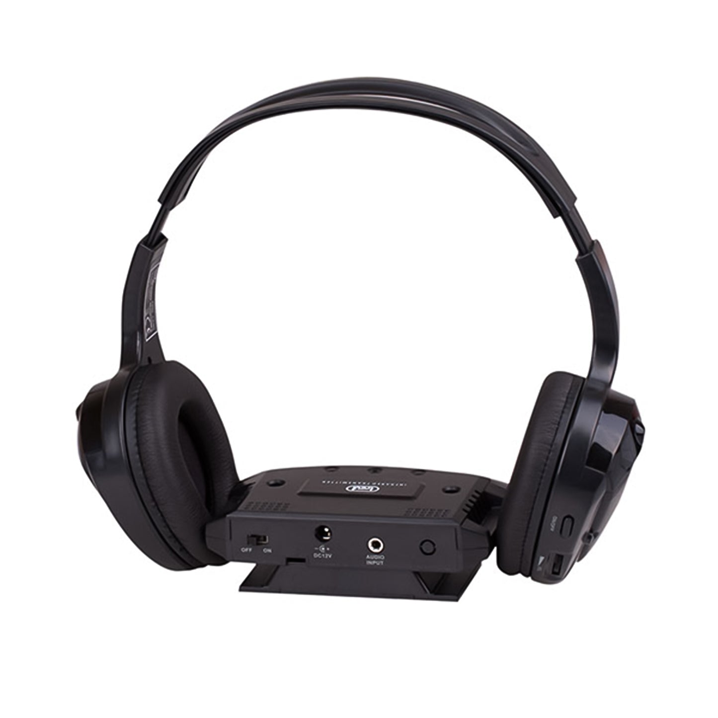 Trevi Cuffie wireless senza fili, cuffie a infrarossi, per TV, impianti Hi-Fi, lettori mp3