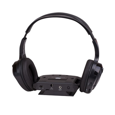 Trevi Cuffie wireless senza fili, cuffie a infrarossi, per TV, impianti Hi-Fi, lettori mp3