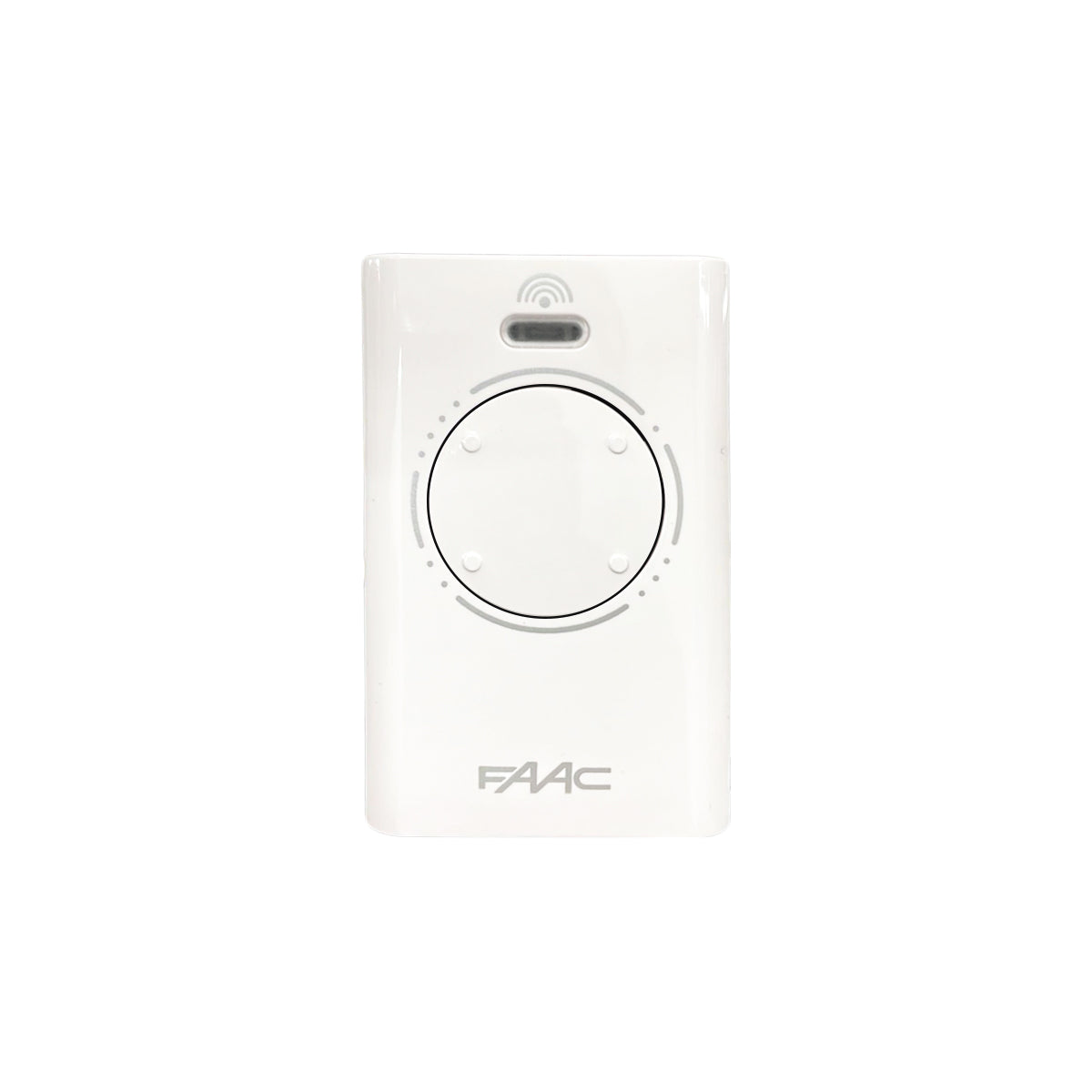 Télécommande radio SICE Faac 4 boutons, fréquence 433mhz code rollin XT4 433