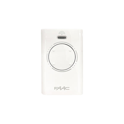 Télécommande radio SICE Faac 4 boutons, fréquence 433mhz code rollin XT4 433