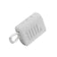 JBL GO 3 Speaker Bluetooth Portatile, Cassa Altoparlante Wireless con Design Compatto, Resistente ad Acqua e Polvere IPX67, fino a 5 h di Autonomia, USB, Bianca