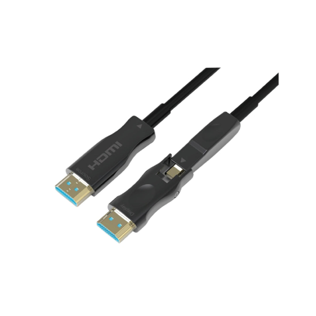 GBC Cavo Hdmi High Speed, cavo HDMI Con Ethernet Attivo Aoc In Fibra Ottica, 40m