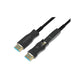 GBC High Speed ​​HDMI Cable, HDMI Cable with Active Ethernet AOC Fiber Optic, 40m