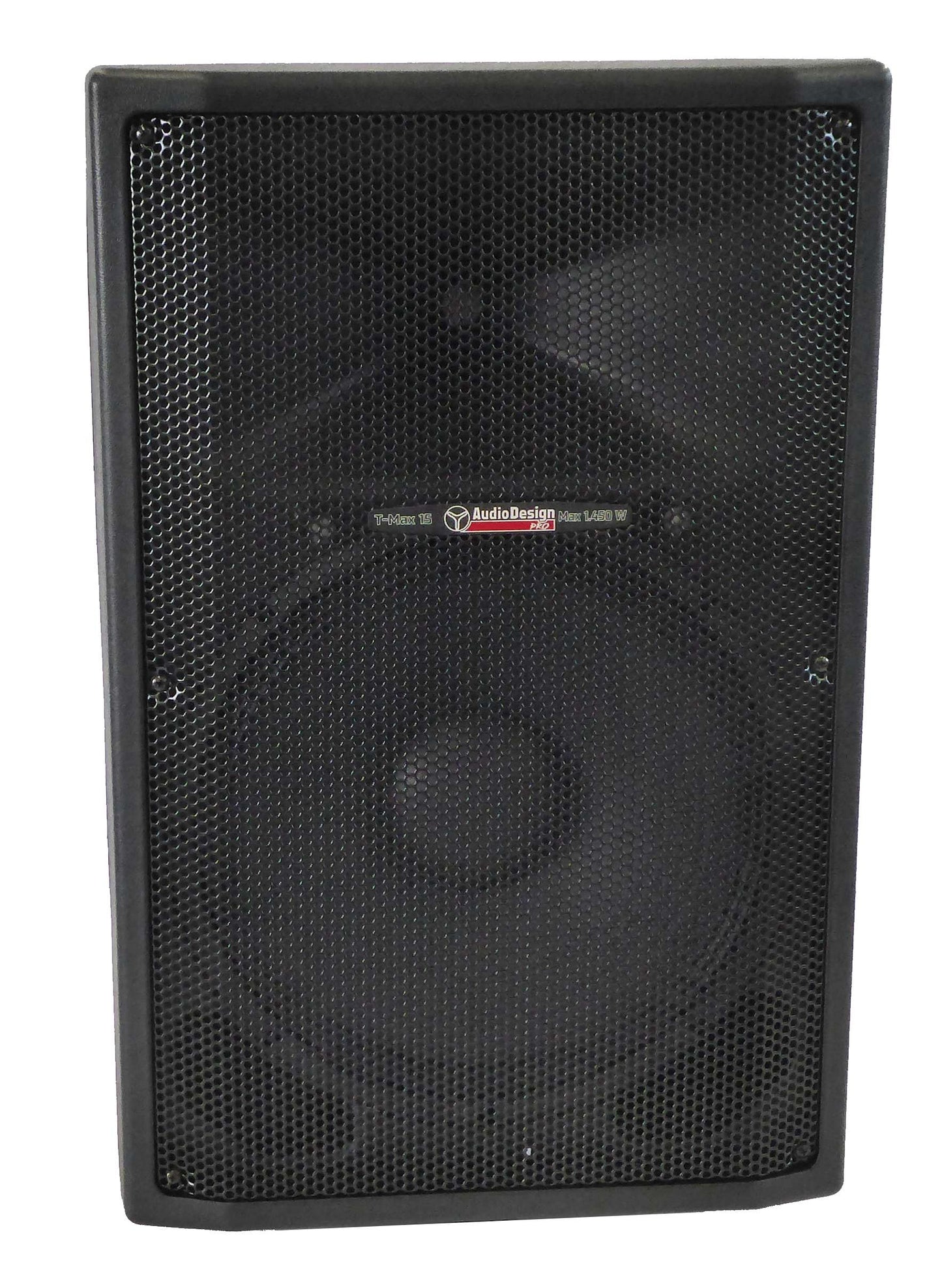 AudioDesign Pro T-MAX15 Professional 2-way active speaker, cabinet with 380mm woofer with 1450W power