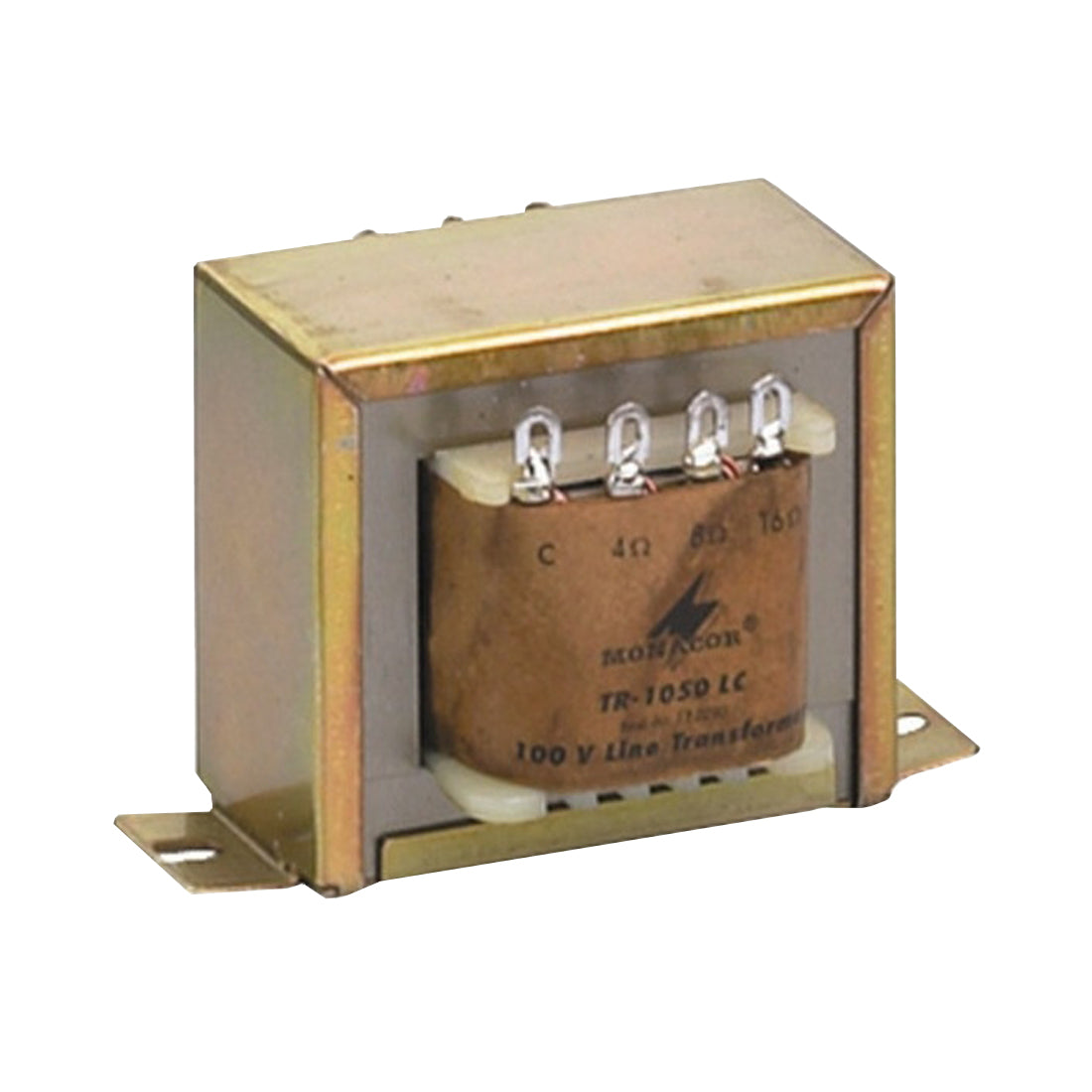 Monacor High Performance Audio Transformer 100, 50 W, TR-1050LC
