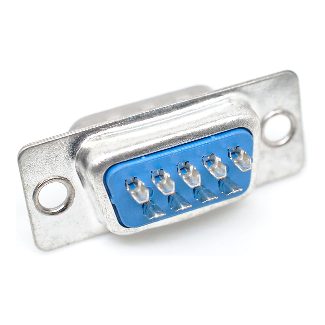 Life 9-pole SUB-D socket adapter with solder terminals, pack of 5 pieces