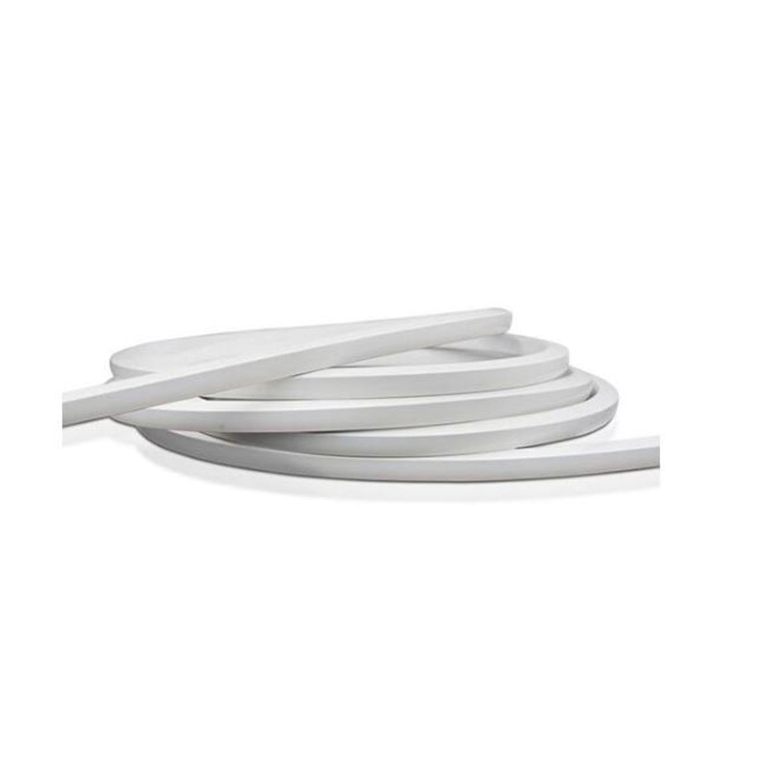 GBC Striscia LED al neon, striscia led 5 metri, colore verde per interno ed esterno IP67, separabile ogni metro, striscia led flessibile