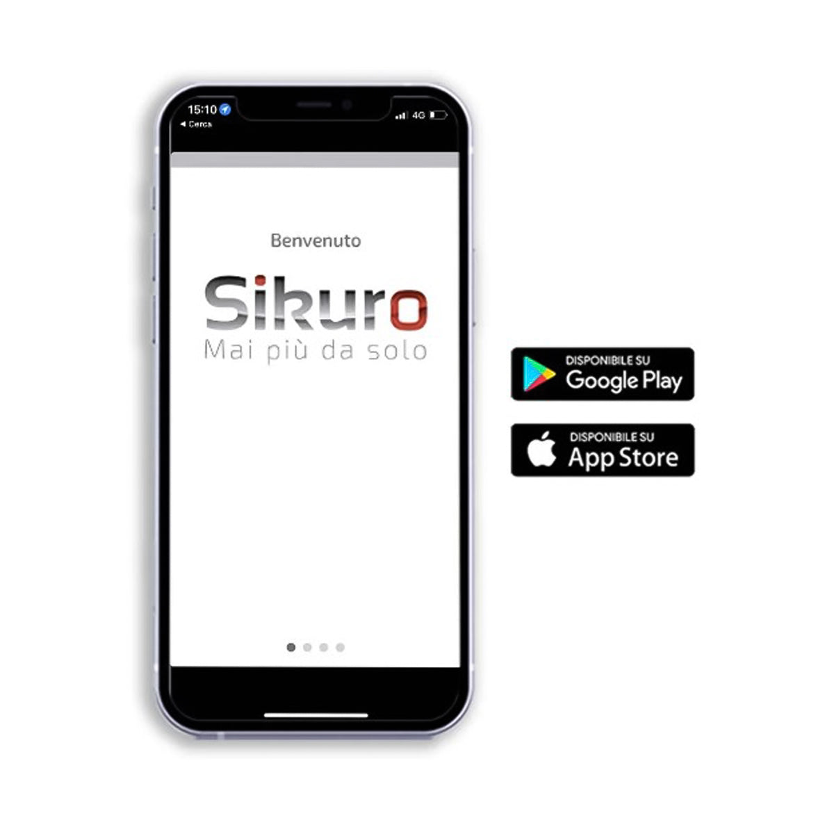 Sikuro Multi-frequency rolling code remote control from 306 to 868mhz, programmable self-learning gate opener, wide-range radio control, 4 buttons, white
