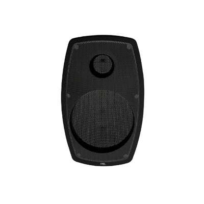 GBC Diffusore da parete con Woofer da 130mm e Tweeter da 25mm, cassa altoparlante con sistema di montaggio anche a parete