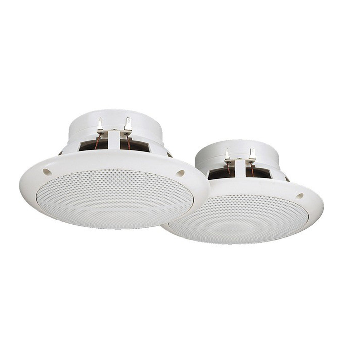 Monacor Pair of built-in speakers, ceiling speakers, wall speakers, tweeters with ferrofluid, indoor speakers