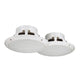 Monacor Pair of built-in speakers, ceiling speakers, wall speakers, tweeters with ferrofluid, indoor speakers