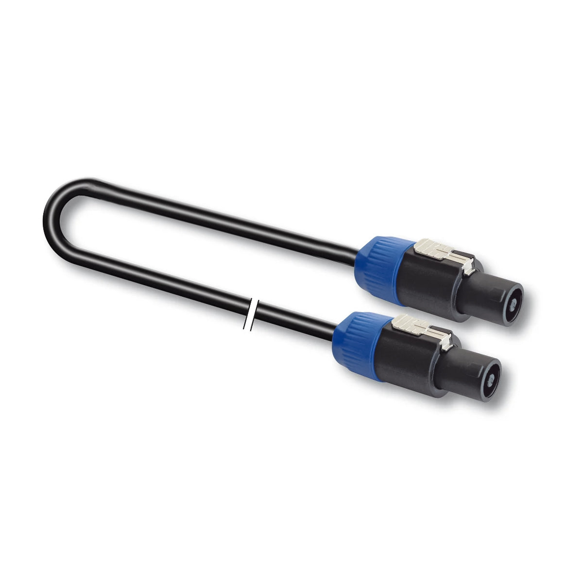 AudioDesign PRO VS 500 Cavo altoparlante professionale 5 metri, cavo audio smart line, 2x connettori speakon maschio, cavo per diffusori 2x1,5 mmq