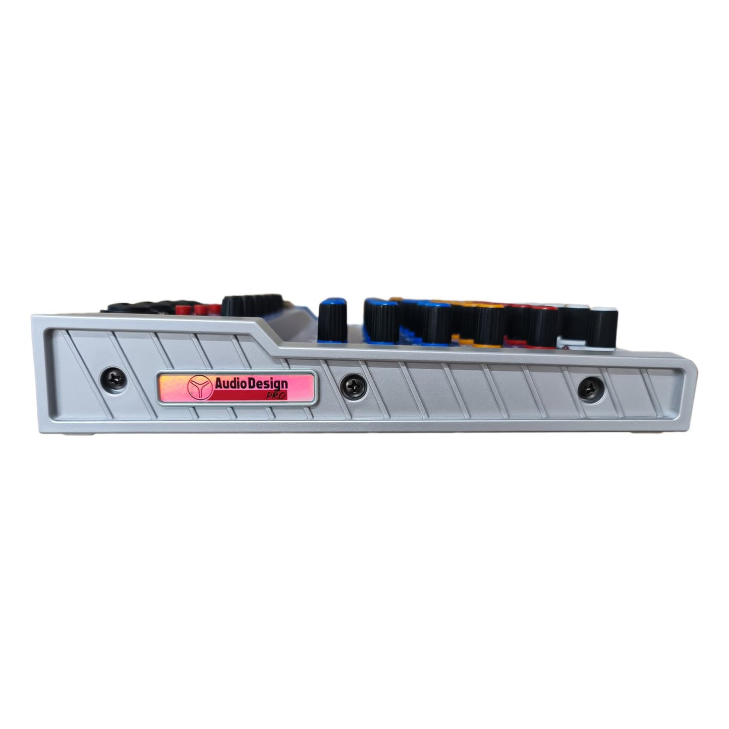 Audiodesign Pro Mixer audio professionale, console con 4 canali, bluetooth, 24 effetti DSP e ingresso Ottico Toslink