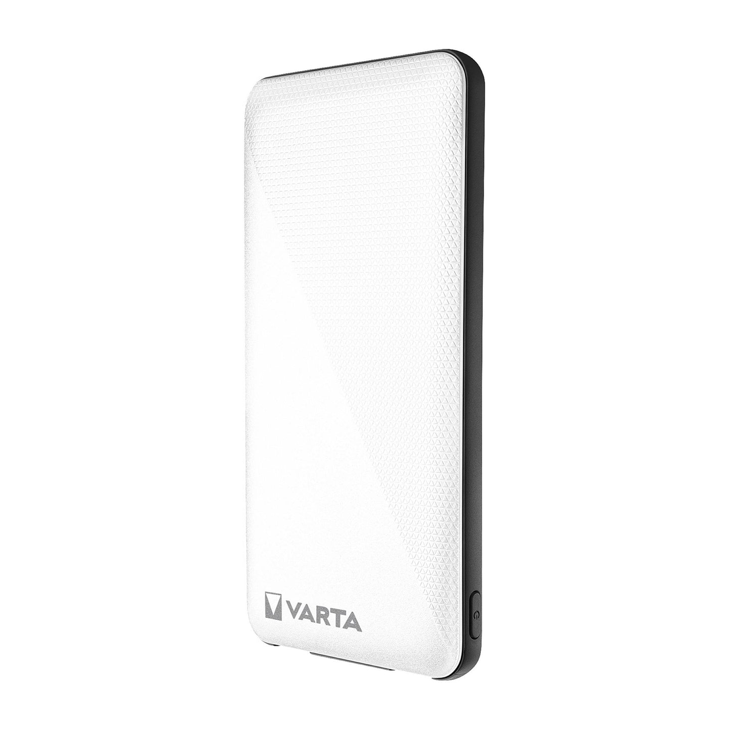 VARTA Power Bank 5000mAh con una uscita USB-C e due uscite USB-B, ricarica veloce, carica fino a 3 dispositivi contemporaneamente