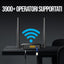 Tenda 4G05 Router SIM Wi-Fi 4G LTE 2.4 GHz sbloccato con slot SIM, velocità fino a 150 Mbps in 4G e 300 Mbps in WiFi, modem portatile per uso domestico lavorativo camper