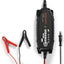 Nedis 8-Step 3.8A 6V/12V Intelligent Vehicle Charger with Continuous Current Control, Lead-Acid Charger