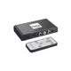 Alpha Elettronica Convertisseur audio numérique vers analogique, réglage du volume, amplificateur casque, avec télécommande