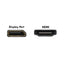 Nedis adattatore maschio da display port a hdmi, cavo in rame lungo 3 metri con contatti placcati in nickel, risoluzione full hd 1080p