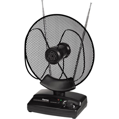 Antenna DVB-T1 / DVB-T2 amplificata da interno e radio FM 58.0497.20