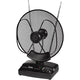 Antenna DVB-T1 / DVB-T2 amplificata da interno e radio FM 58.0497.20