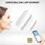 iSnatch smart wifi sensor for doors and windows, intelligent door status detection, and light activation